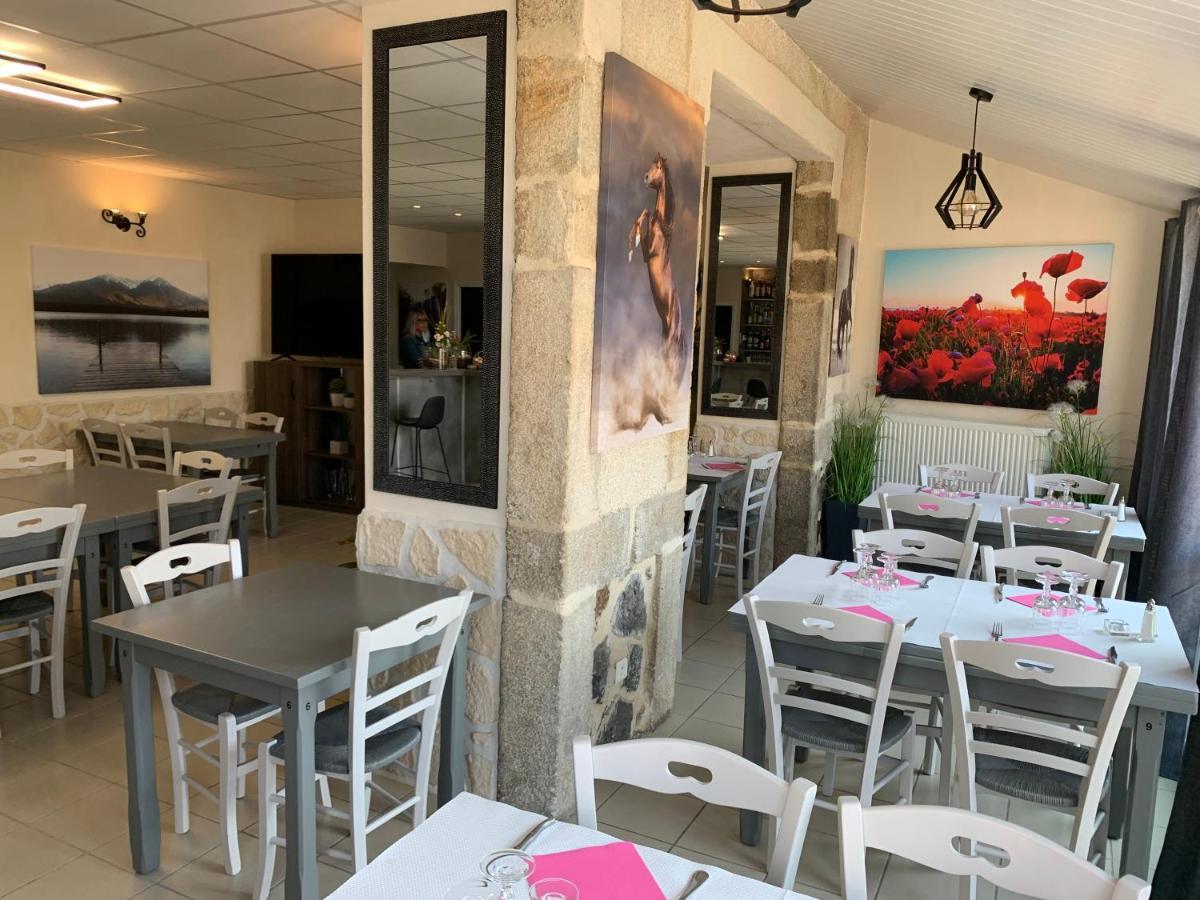 Auberge De La Tour Freycenet-la-Tour Exteriér fotografie
